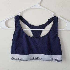 CALVIN KLEIN SPORTS BRA